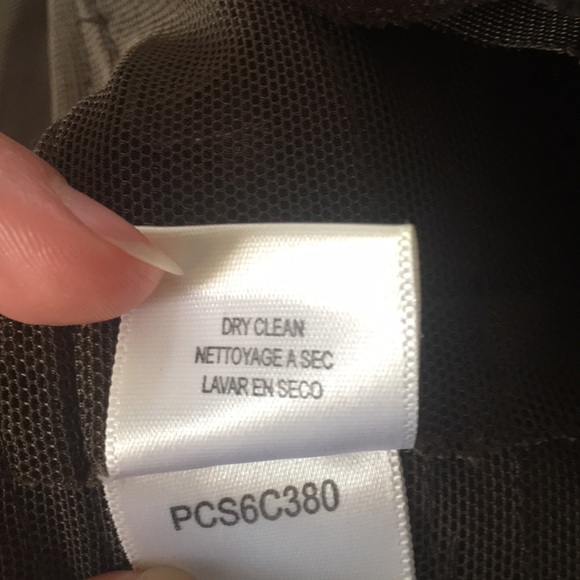 Satin Iridescent Feather Sheath Dress - Picture 9 of 9